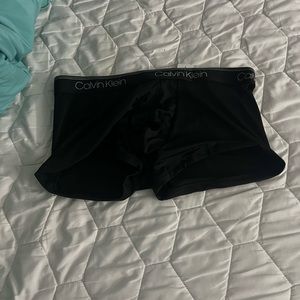 Calvin Klein black boxerbriefs size large